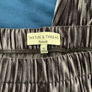 MADEWELL velvet pants